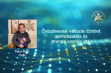 Életszínvonal változás történt gerinckezelés és energia kezelés után – Nagy Réka, Svájc